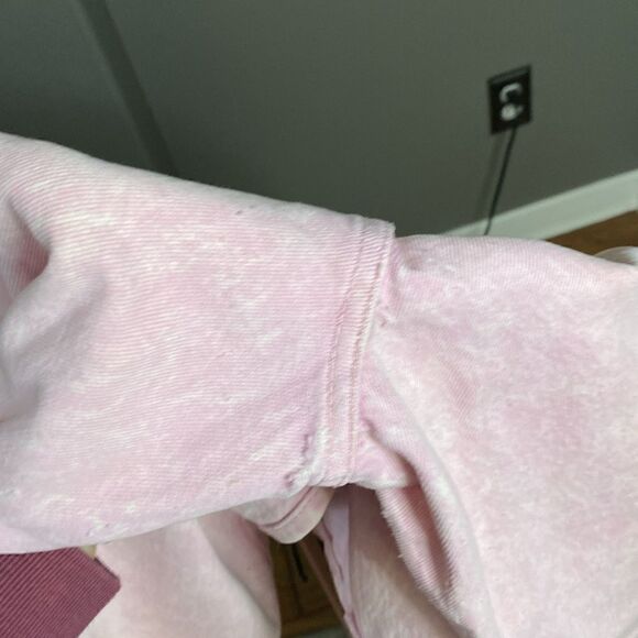 90s Pink Acid Wash Levi's High Waist 573s Pinup Jeans Relaxed Fit Tapered Leg - Picture 14 of 16